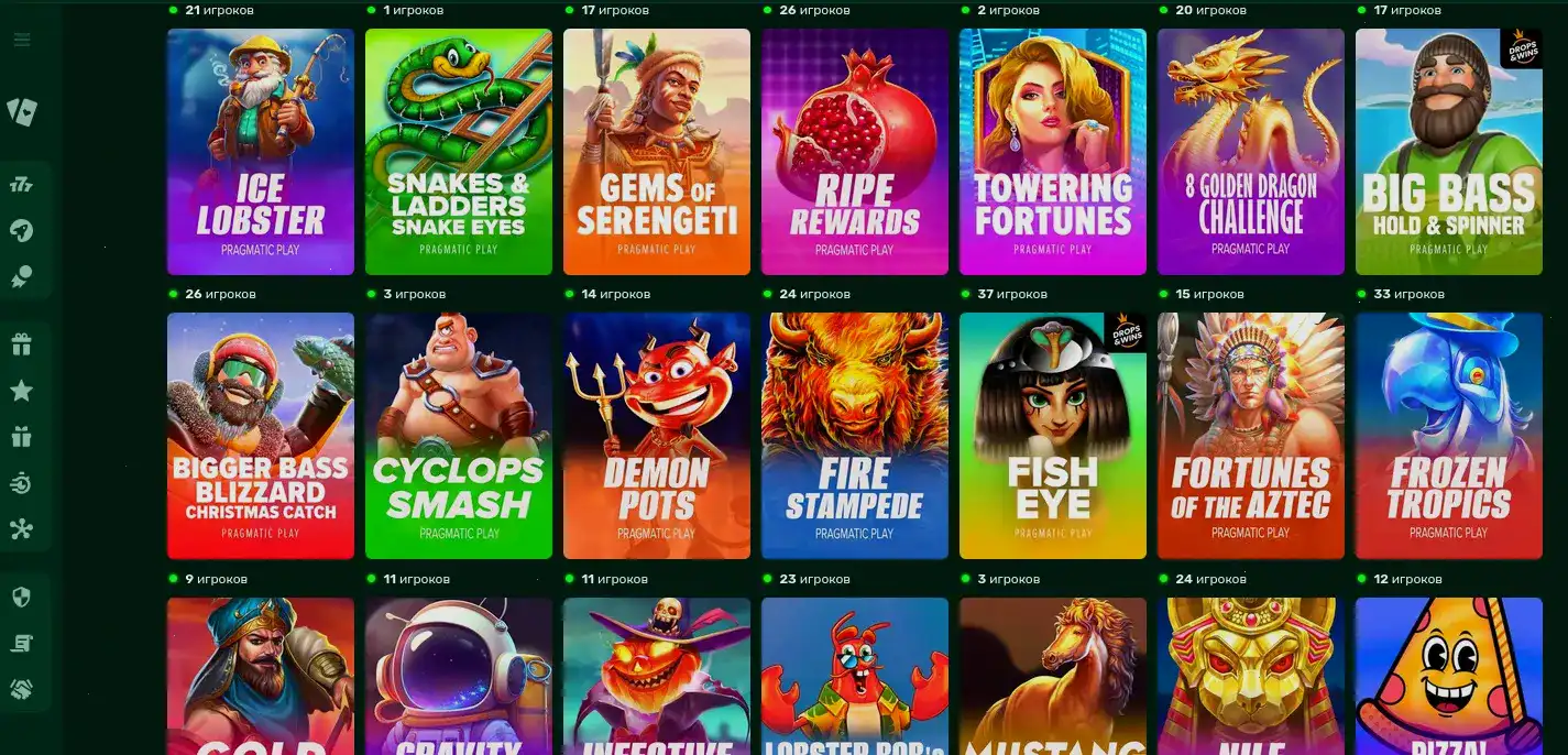 Play2x casino интерфейс игрового зала